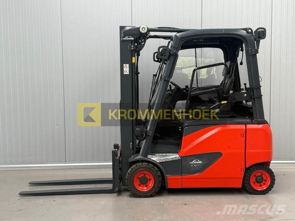 Linde E 16 PH-1 Electric Forklifts