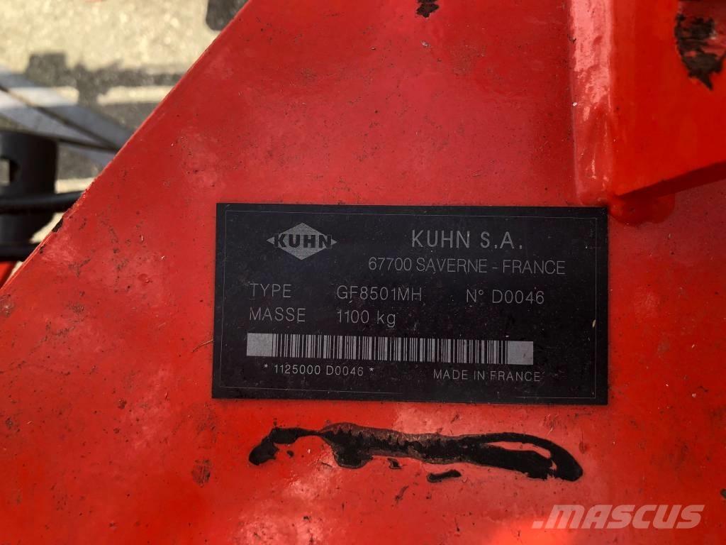 Kuhn GF 8501 M H Rakes and tedders