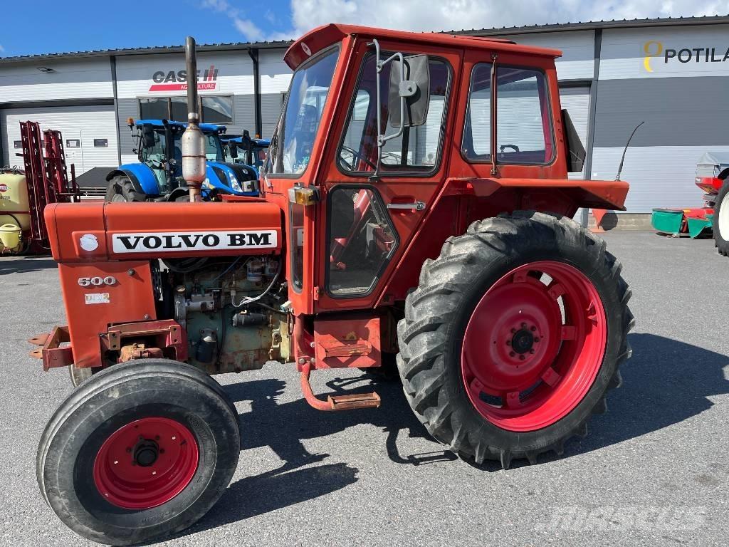 Volvo BM T 500 Tractors