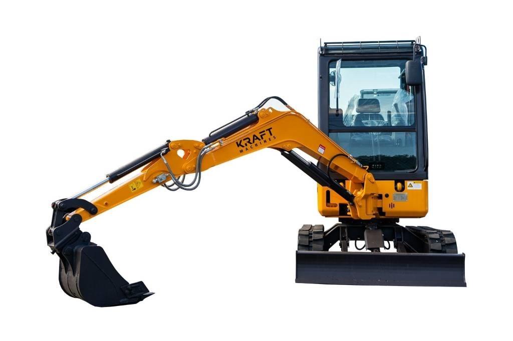 Kraft KE28 Mini Excavators <7t (Mini Diggers)