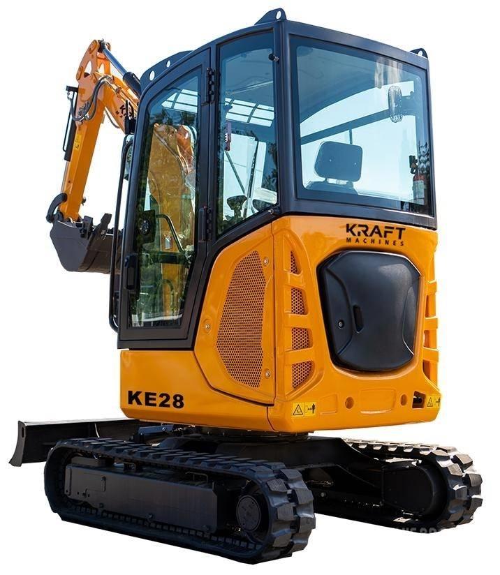 Kraft KE28 Mini Excavators <7t (Mini Diggers)