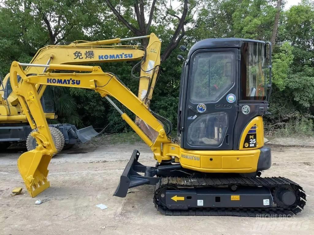 Komatsu PC 35 Mini Excavators <7t (Mini Diggers)
