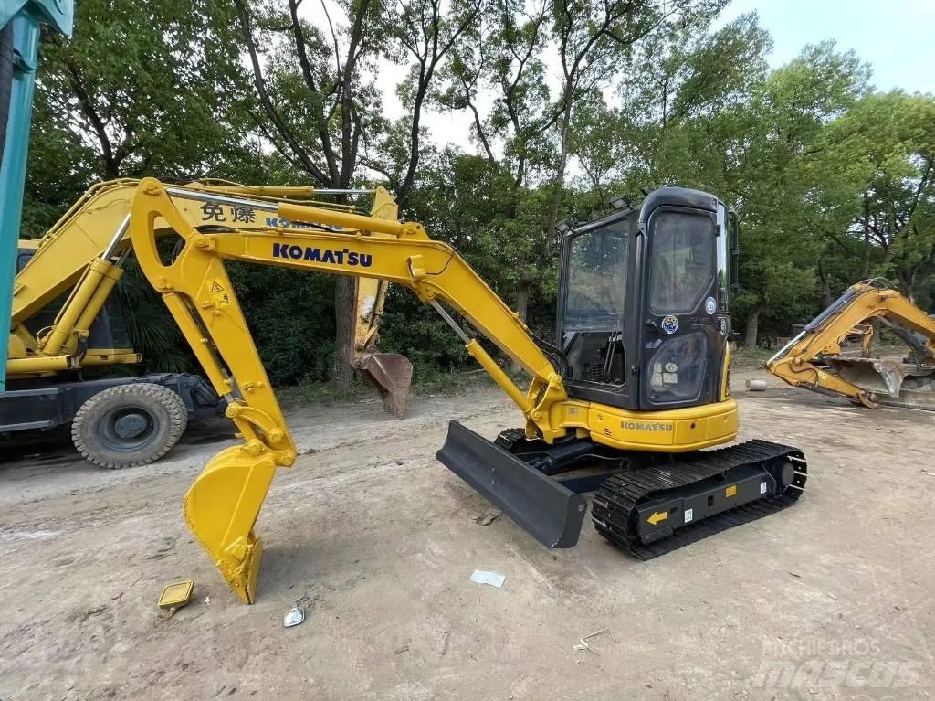 Komatsu PC 35 Mini Excavators <7t (Mini Diggers)