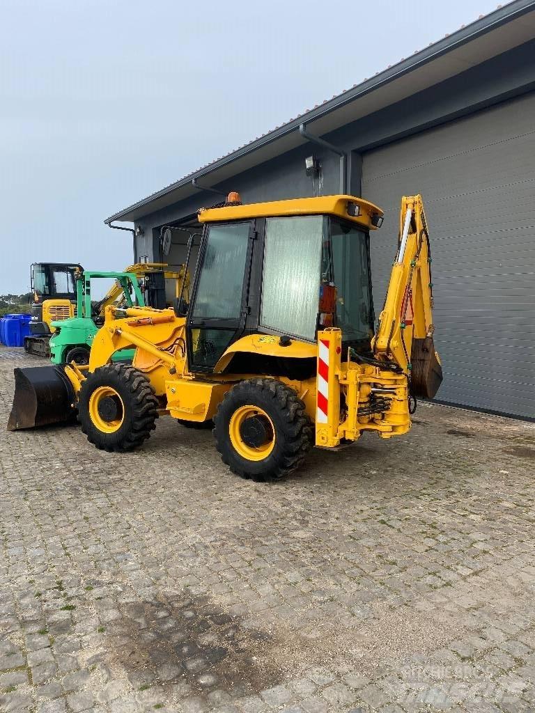 JCB 2 CX Backhoe Loaders