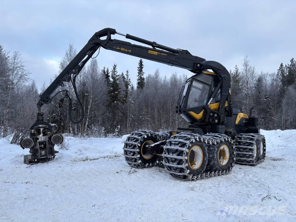 Ponsse SCORPION 8W Harvesters