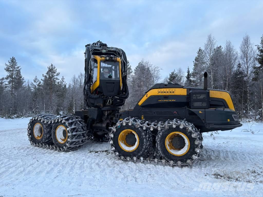 Ponsse SCORPION 8W Harvesters