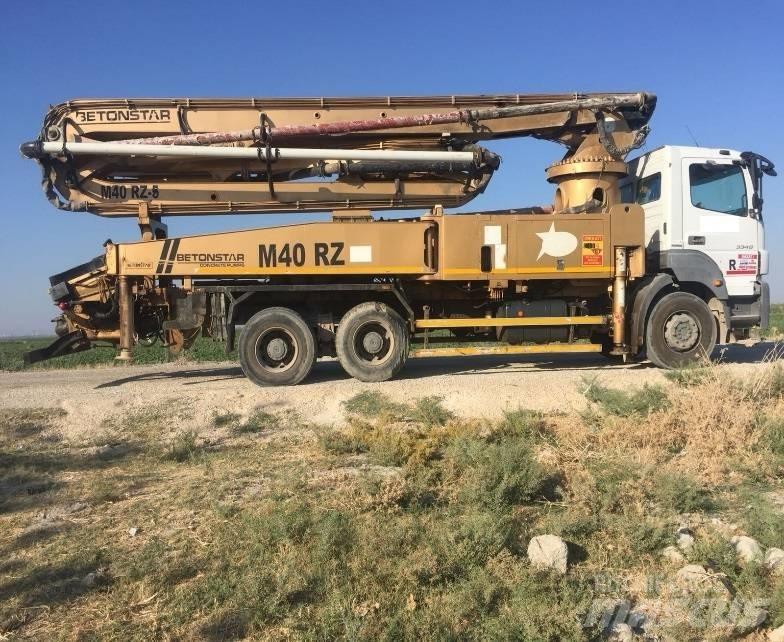 Betonstar 40M-5RZ Concrete Pumps