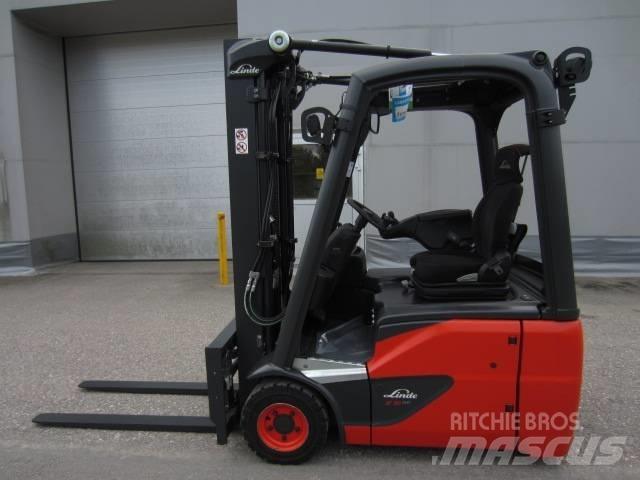 Linde E 16 C-02 Electric Forklifts