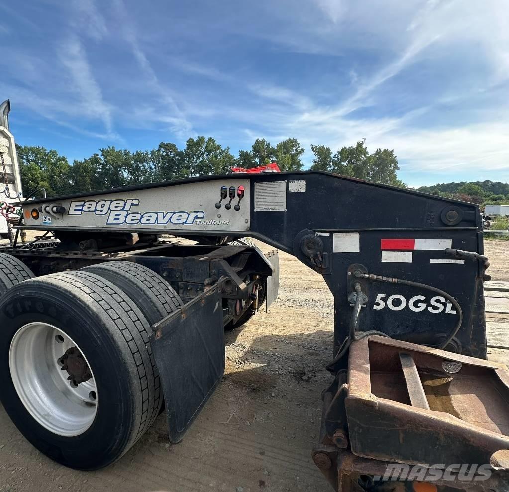 Eager Beaver 50GSL/ 3 Lowboy trailer