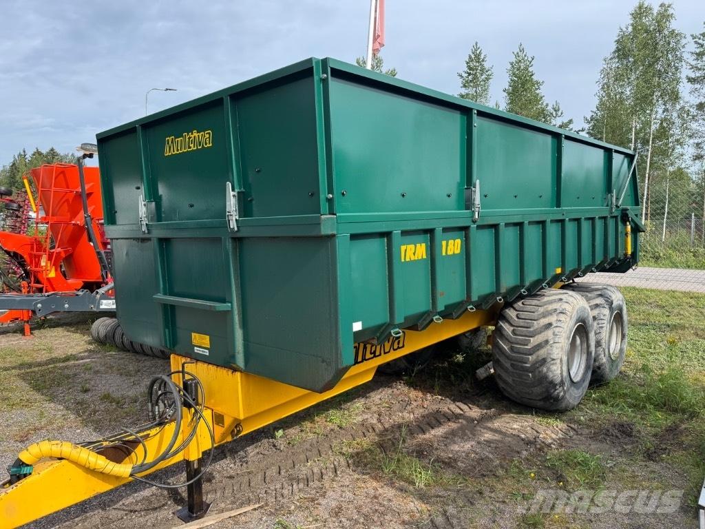 Multiva TRM180 Utility Trailers
