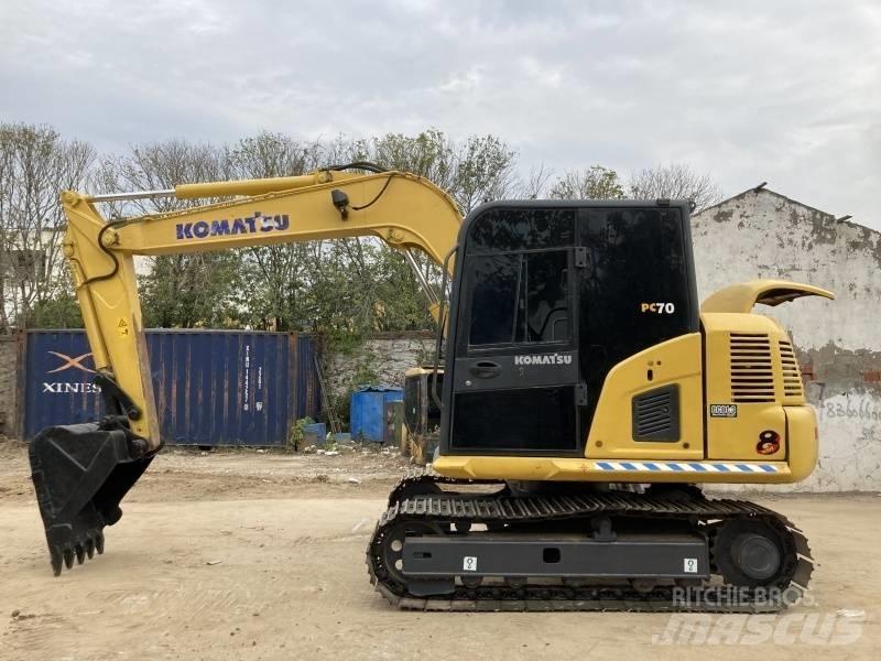 Komatsu PC 70-8 Crawler Excavators