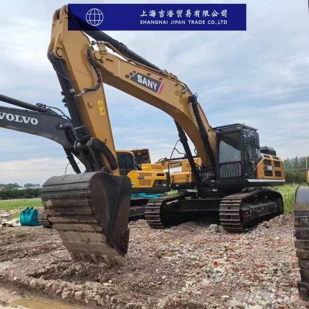 Sany SY 485 H Crawler Excavators