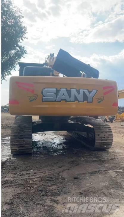 Sany SY 335 C Crawler Excavators