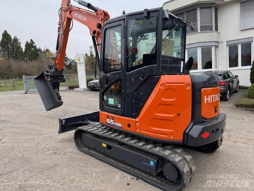 Hitachi ZX65 USB-6 Mini Excavators <7t (Mini Diggers)