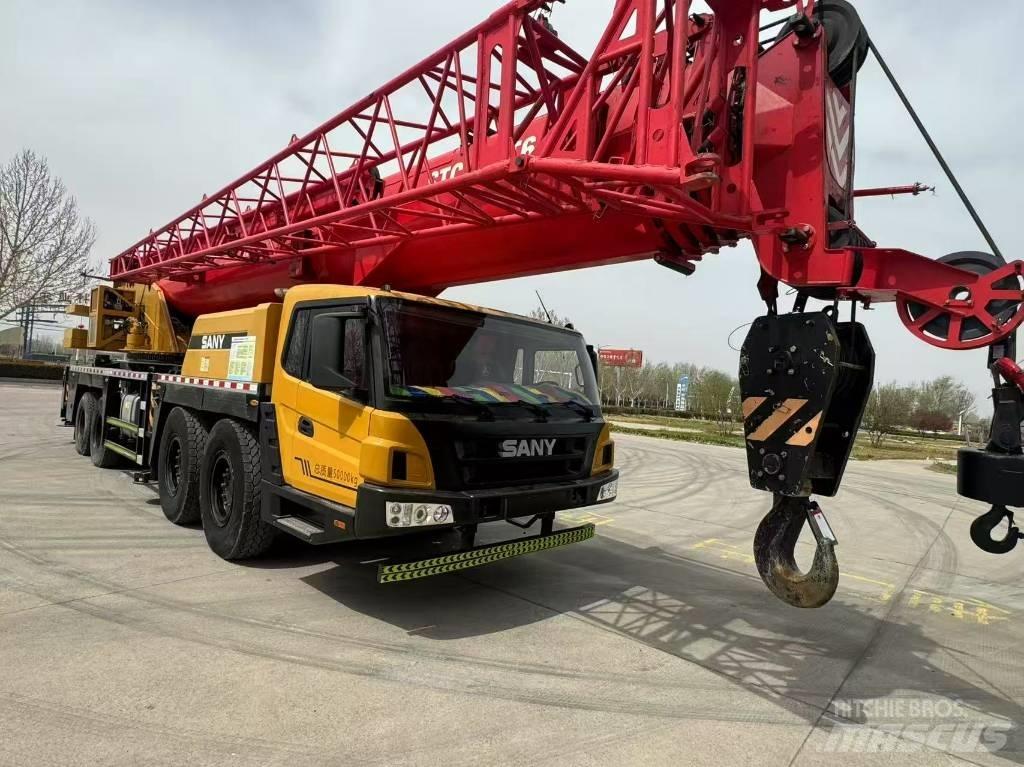 Sany STC 800 Mobile and all terrain cranes