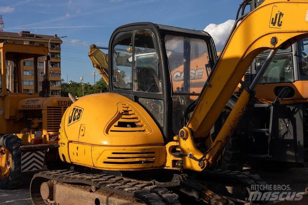 JCB 50 Mini Excavators <7t (Mini Diggers)