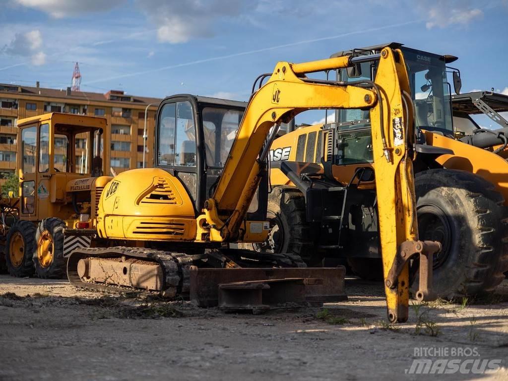 JCB 50 Mini Excavators <7t (Mini Diggers)
