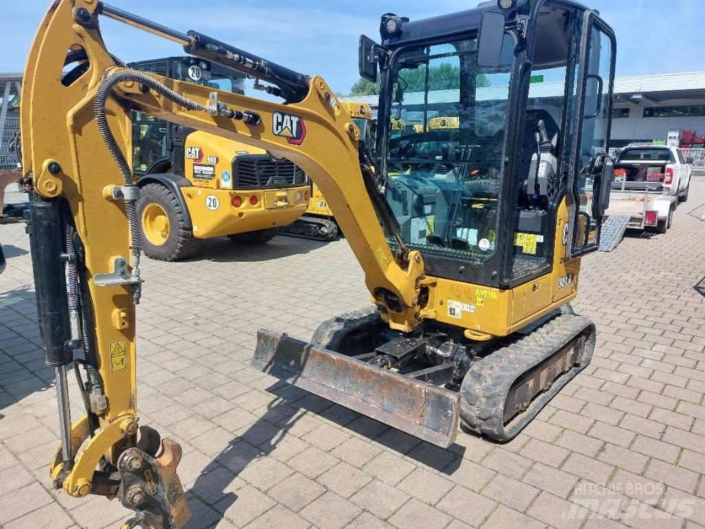 CAT 301.8 Mini Excavators <7t (Mini Diggers)