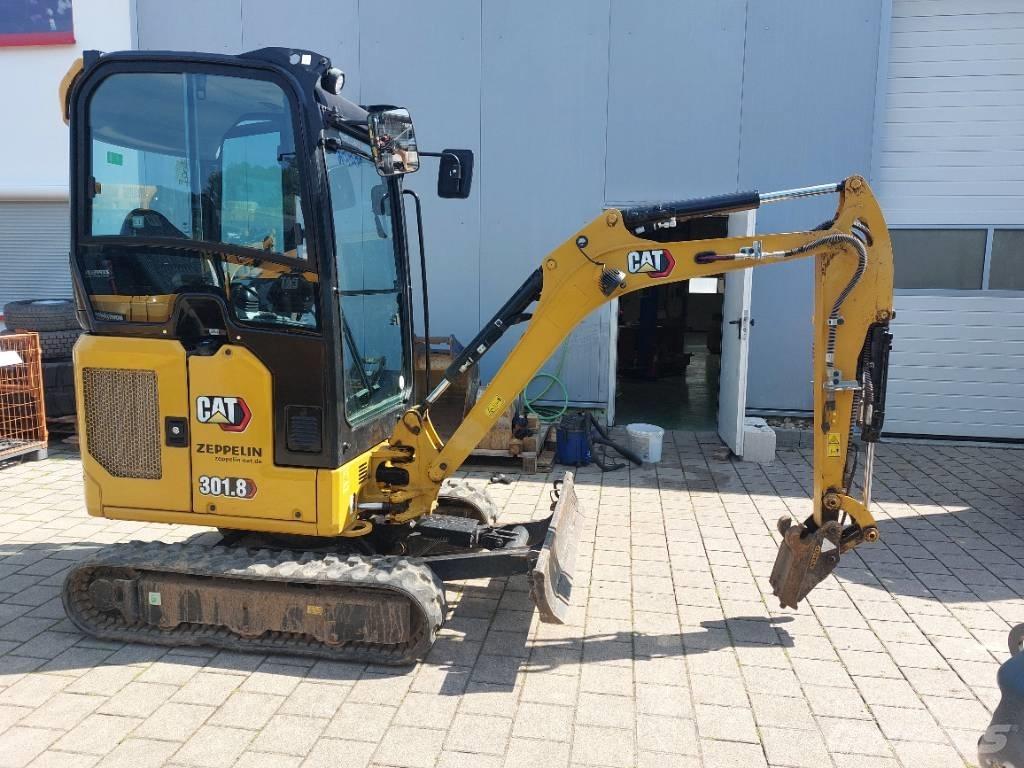 CAT 301.8 Mini Excavators <7t (Mini Diggers)