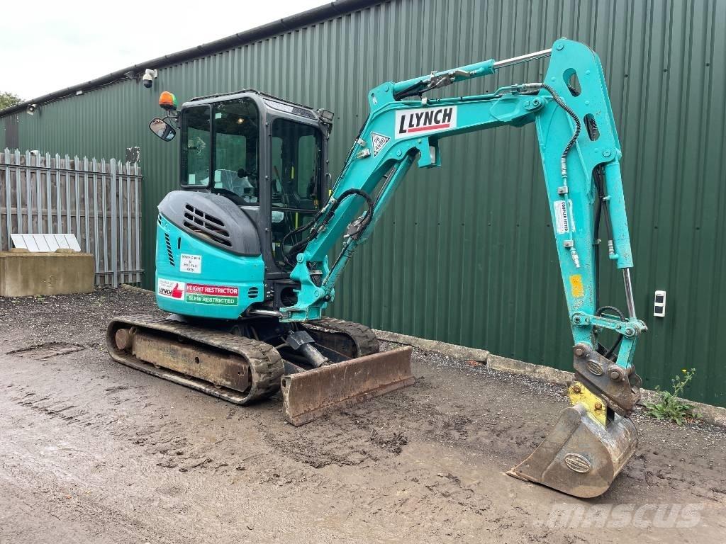 Kobelco SK 28 SR Mini Excavators <7t (Mini Diggers)