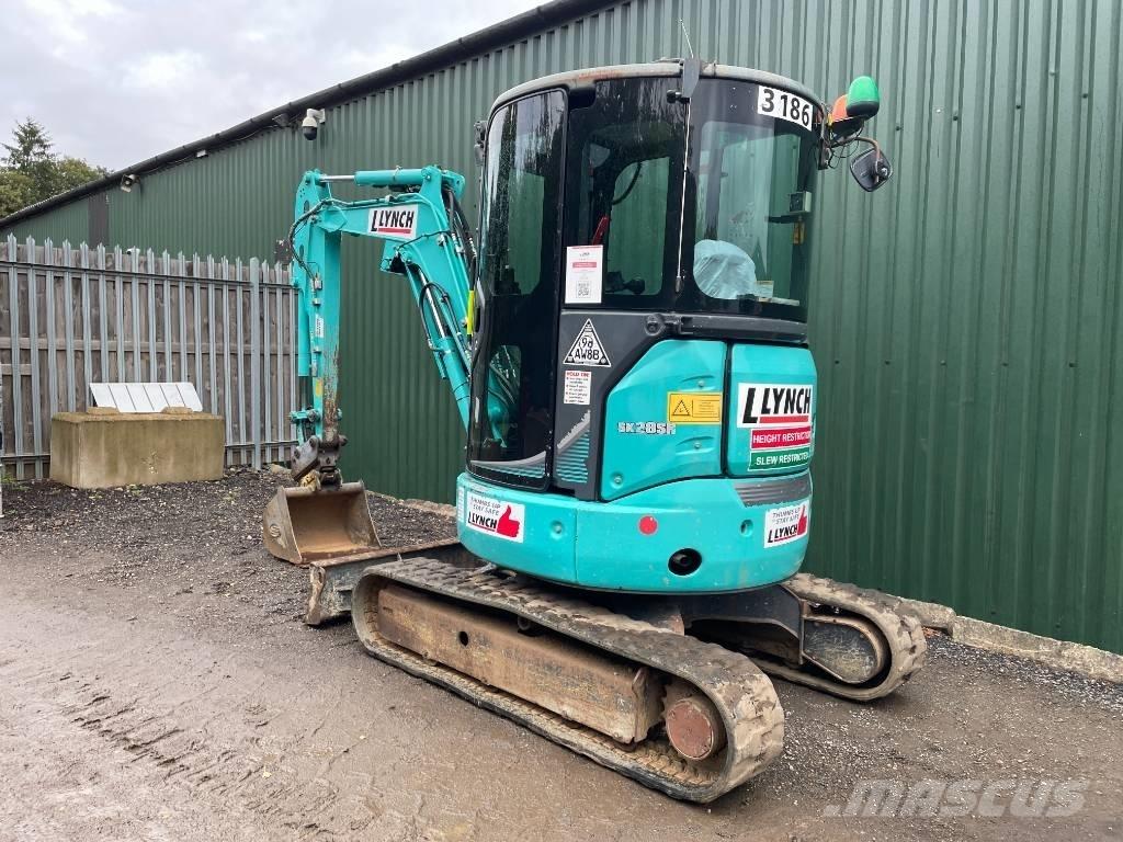 Kobelco SK 28 SR Mini Excavators <7t (Mini Diggers)