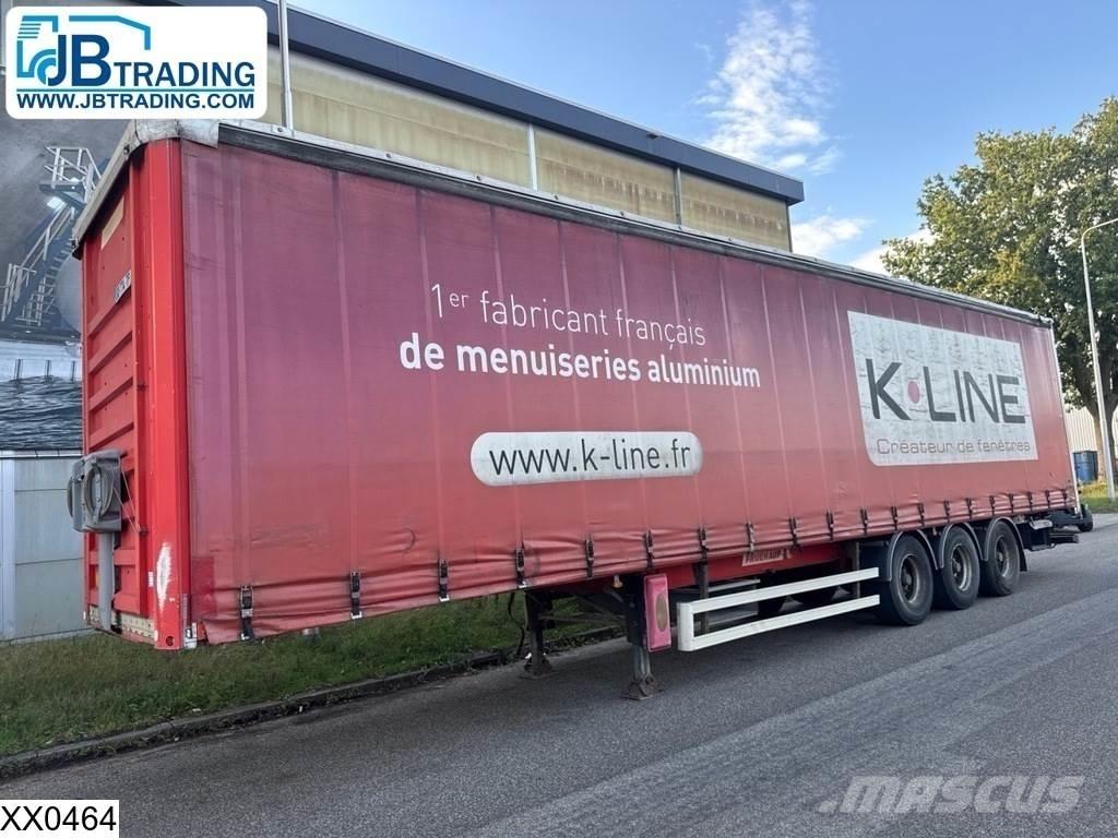 Fruehauf Tautliner Curtain  trailers