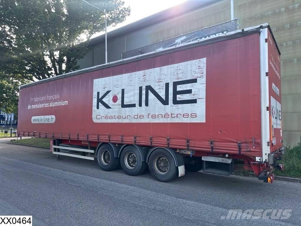 Fruehauf Tautliner Curtain  trailers