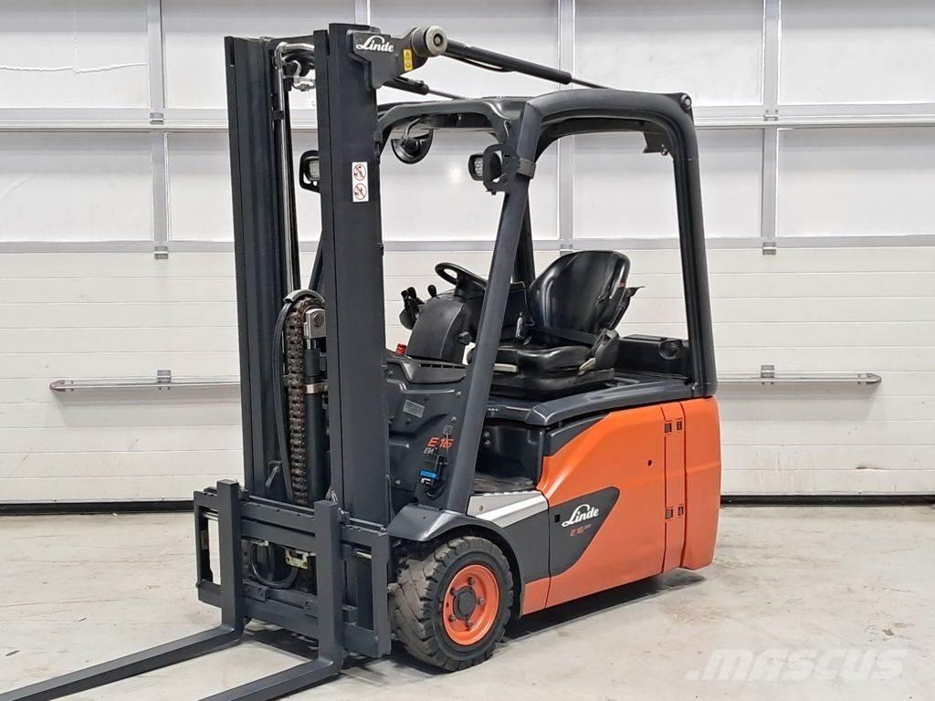 Linde E16-02 Electric Forklifts
