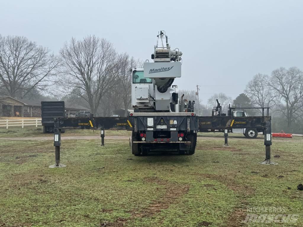 Manitex 50128 S Crawler Cranes