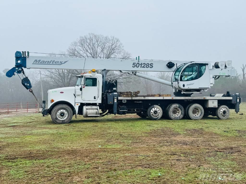 Manitex 50128 S Crawler Cranes