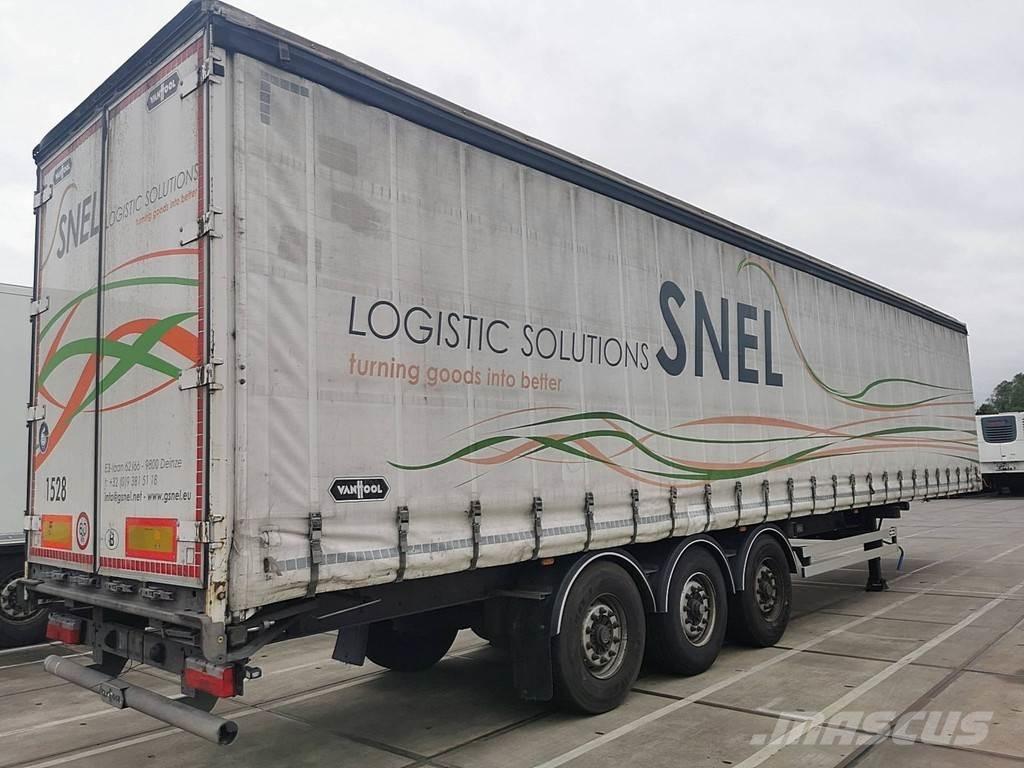Van Hool A3C002 Curtain  trailers