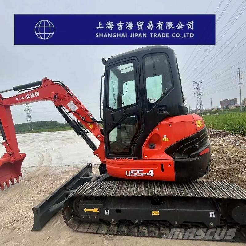 Kubota U 55-4 Mini Excavators <7t (Mini Diggers)