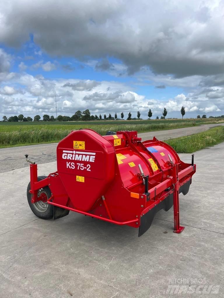 Grimme KS 75-2 Haulm toppers