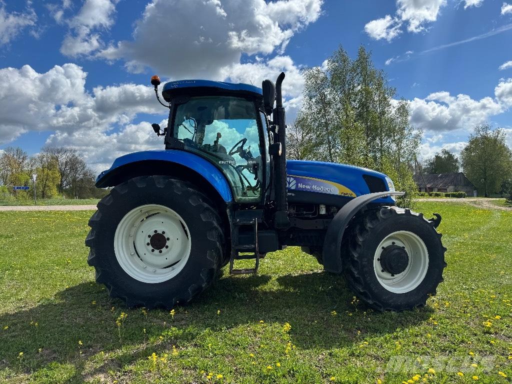 New Holland T 6070 Tractors