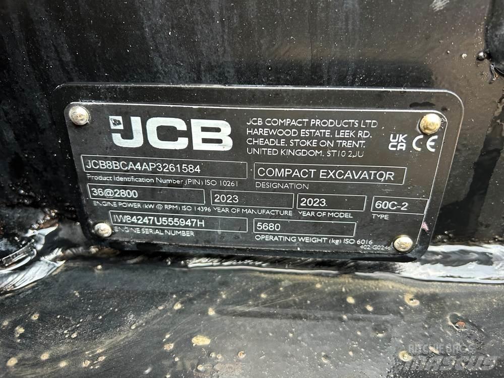 JCB 60C-2 PRO Mini Excavators <7t (Mini Diggers)