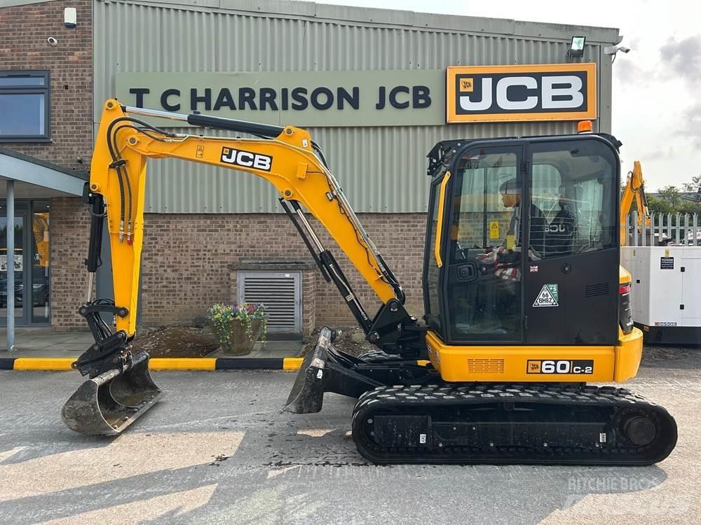 JCB 60C-2 PRO Mini Excavators <7t (Mini Diggers)