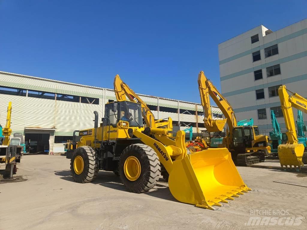 Komatsu WA 380-3 Wheel Loaders