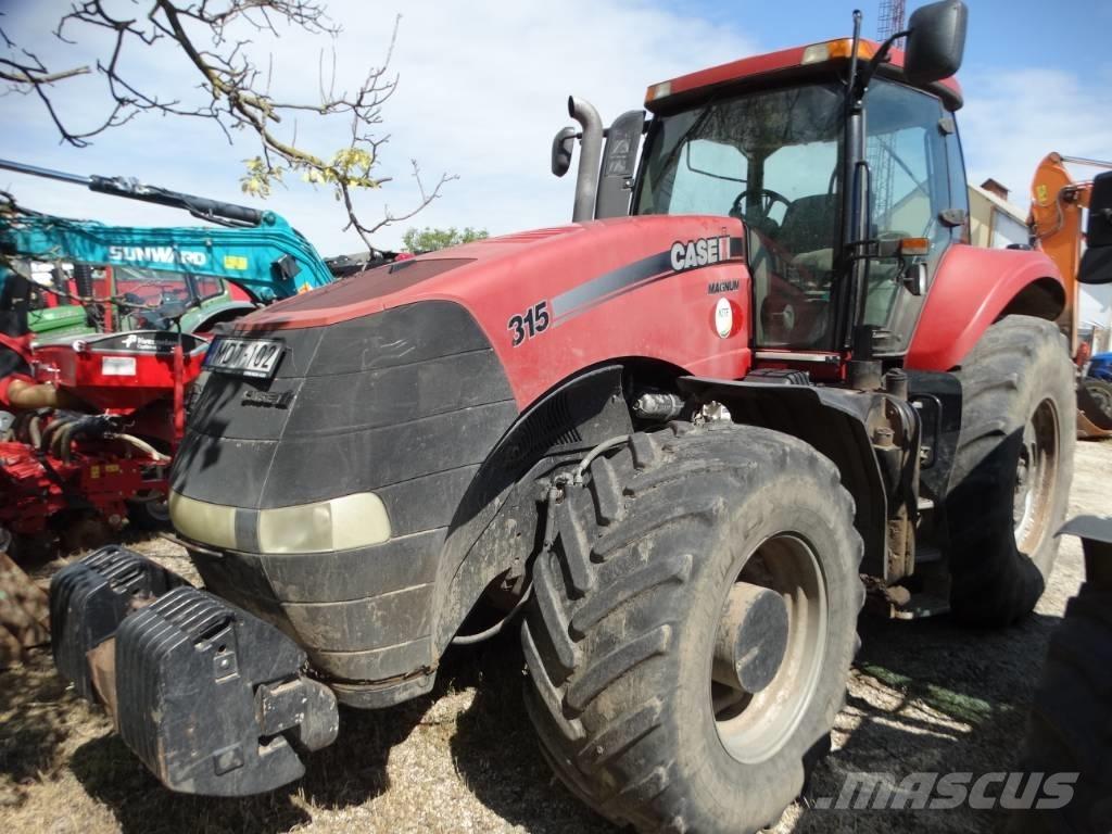 Case IH Magnum 315 Tractors
