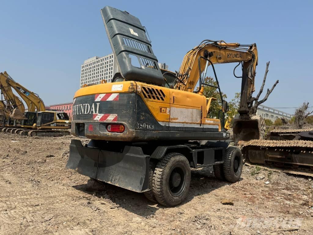 Hyundai R150W-9 Wheeled Excavators