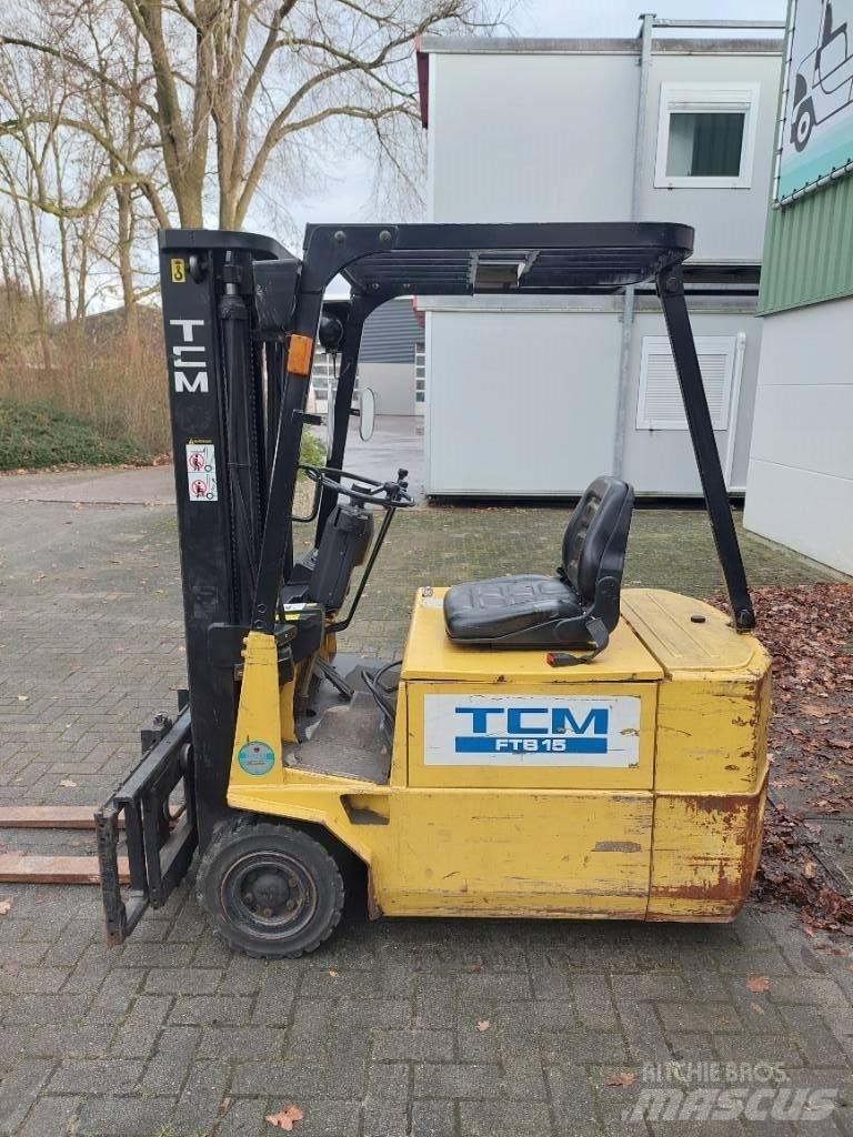 TCM FBT15 heftruck Electric Forklifts