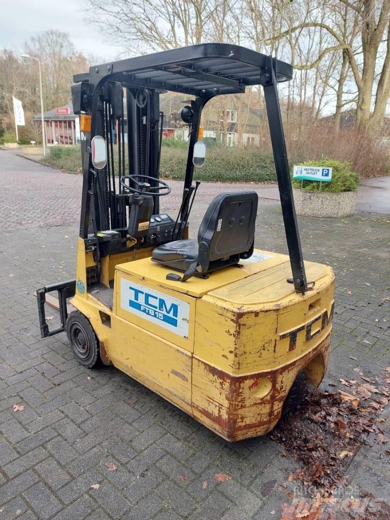 TCM FBT15 heftruck Electric Forklifts