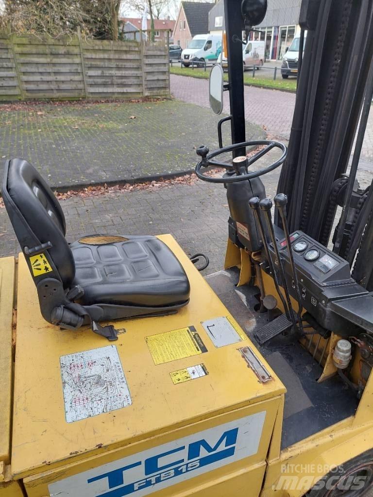 TCM FBT15 heftruck Electric Forklifts