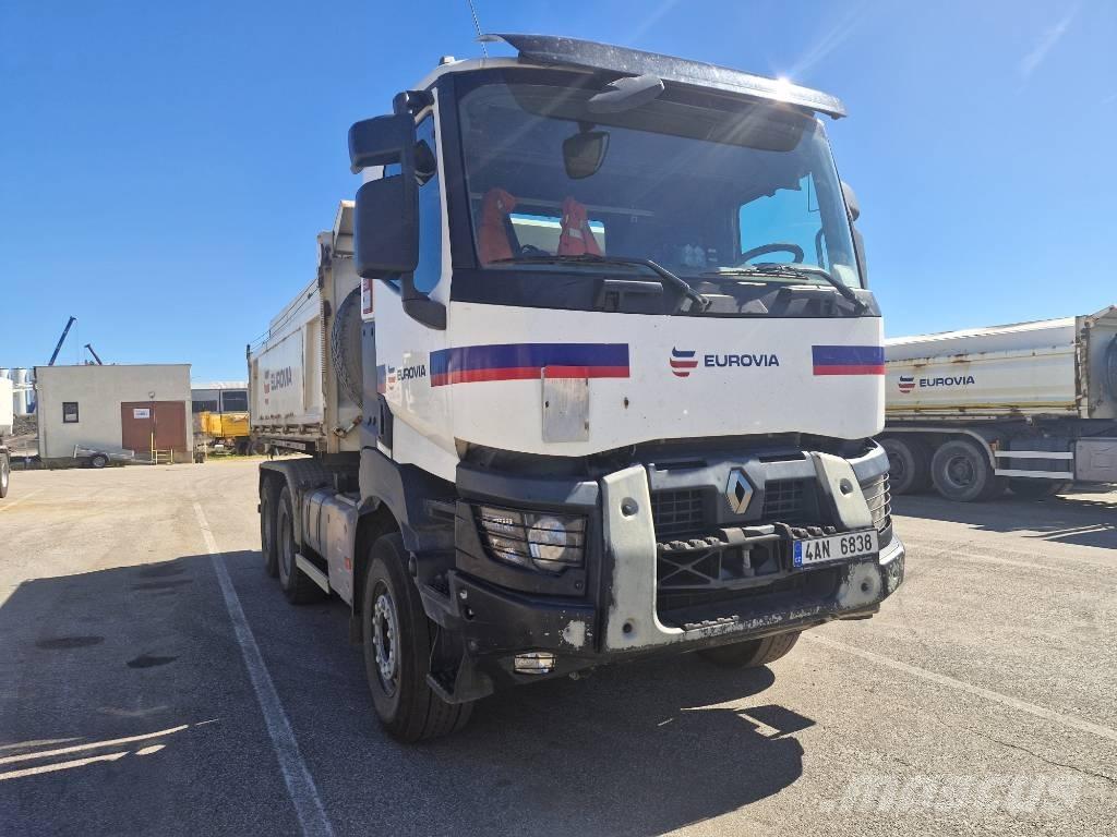 Renault K460 Dump Trucks