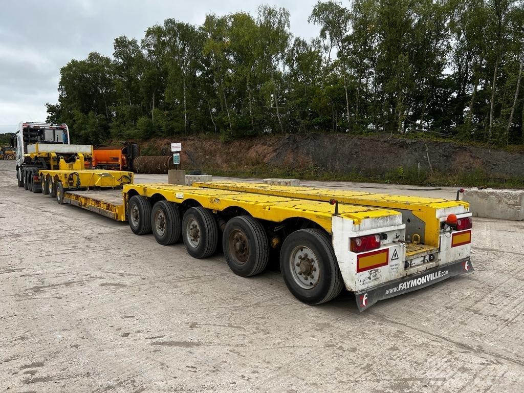 Faymonville Trailer Flatbed Trailers