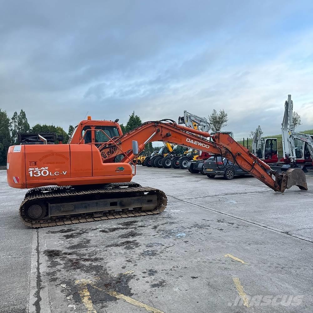 Daewoo 130LC Crawler Excavators