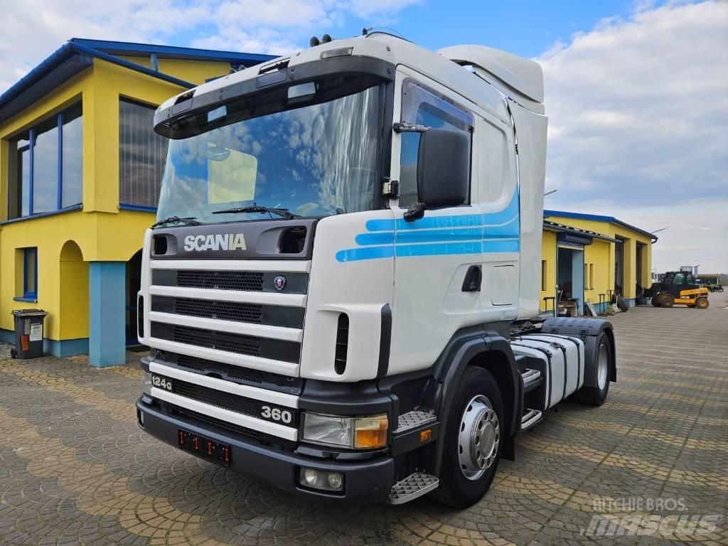 Scania 124 G 360 Conventional Trucks / Tractor Trucks