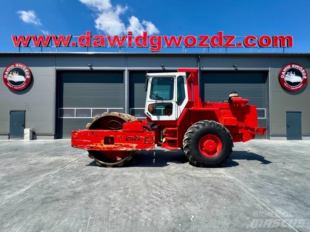 Hamm 2522 DS Single drum rollers
