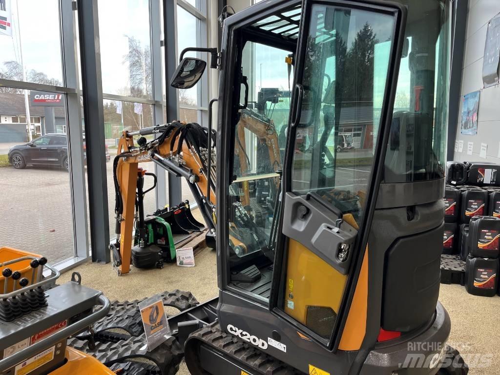CASE CX 20 D Mini Excavators <7t (Mini Diggers)