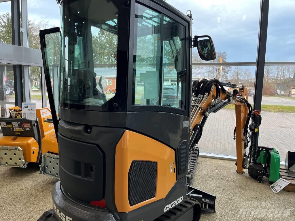 CASE CX 20 D Mini Excavators <7t (Mini Diggers)