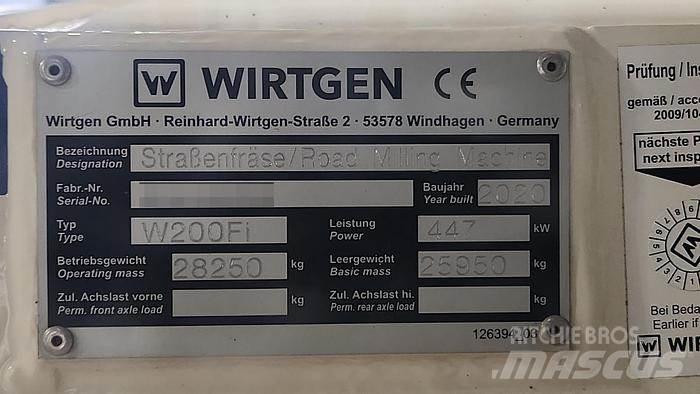 Wirtgen W200Fi Concrete Block Machines